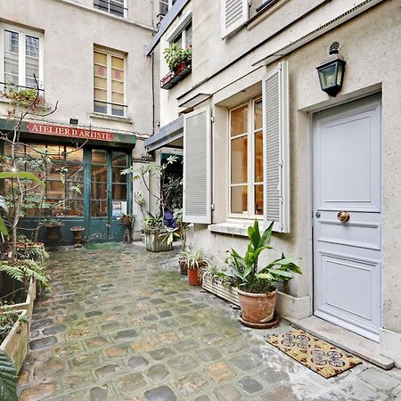 Authentic Apartment - 1Br-4P - Le Marais 巴黎 外观 照片