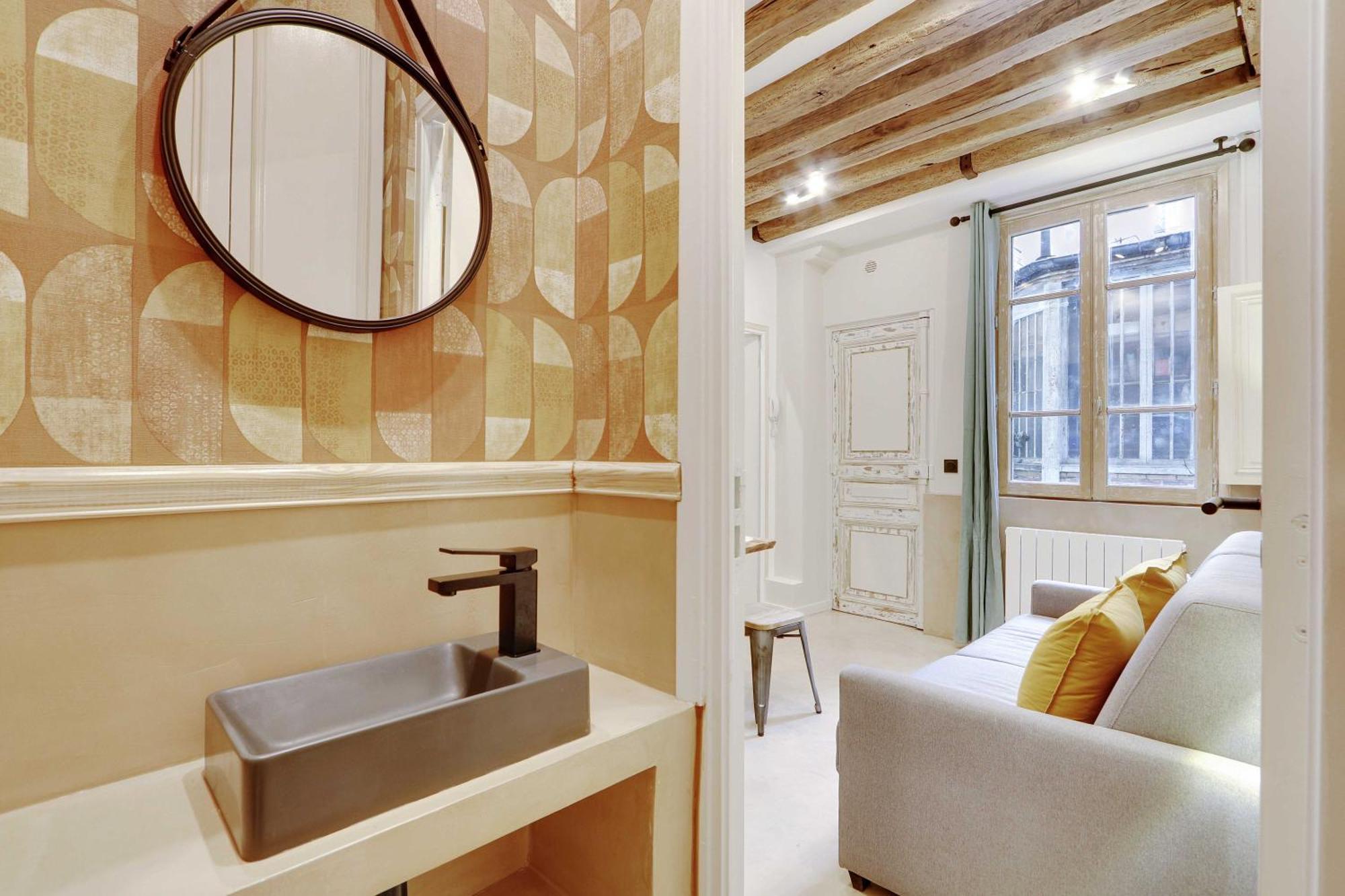 Authentic Apartment - 1Br-4P - Le Marais 巴黎 外观 照片