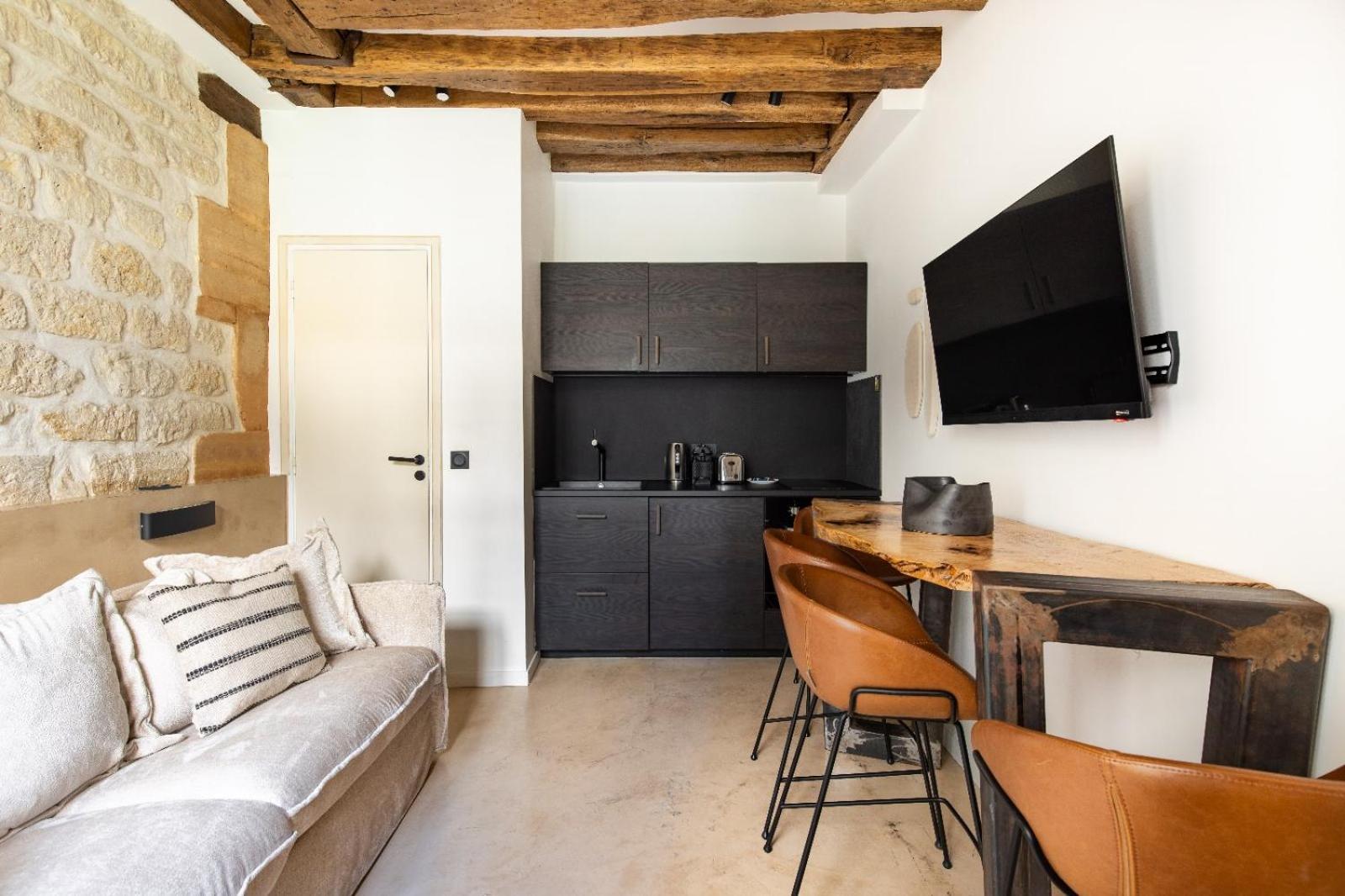 Authentic Apartment - 1Br-4P - Le Marais 巴黎 外观 照片
