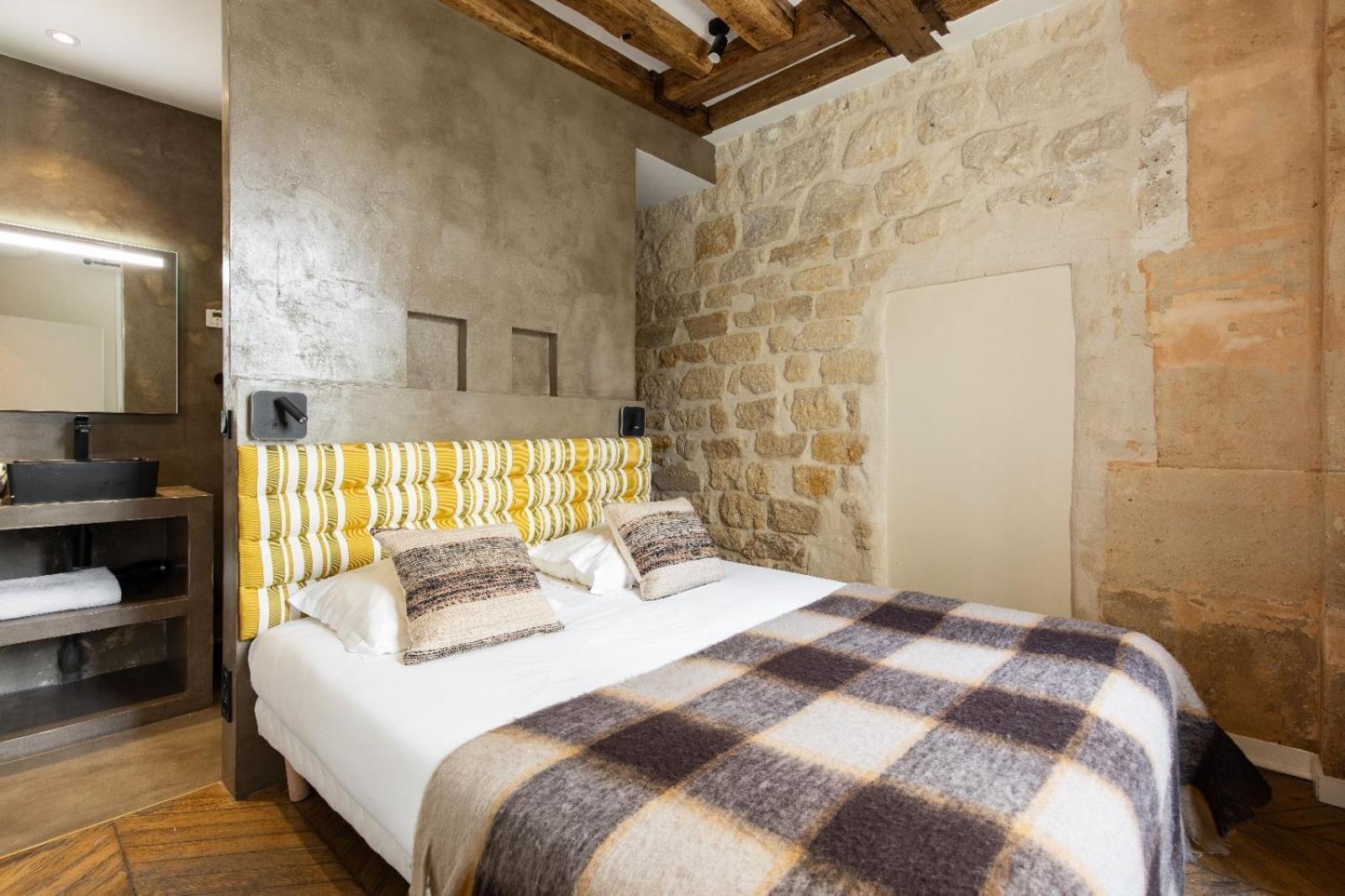 Authentic Apartment - 1Br-4P - Le Marais 巴黎 外观 照片