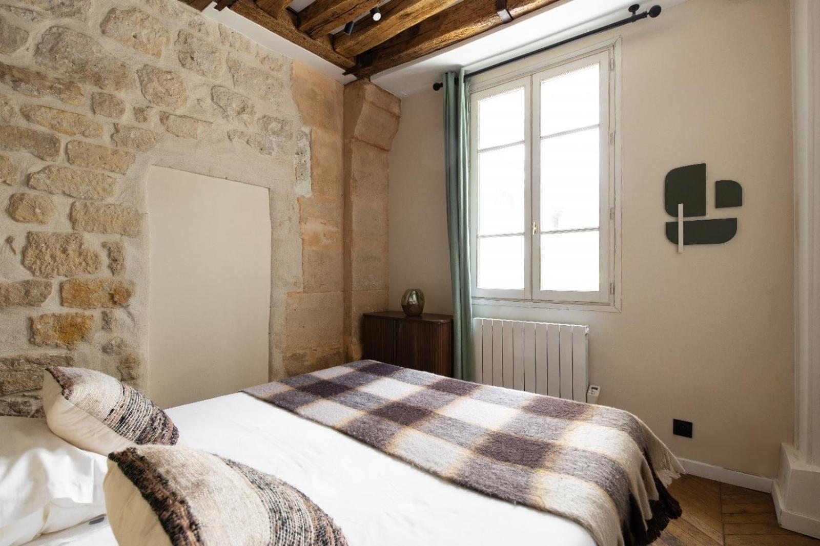 Authentic Apartment - 1Br-4P - Le Marais 巴黎 外观 照片